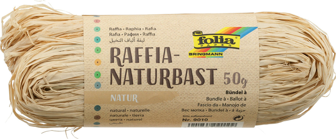 Raffia Bast - Kidis Art