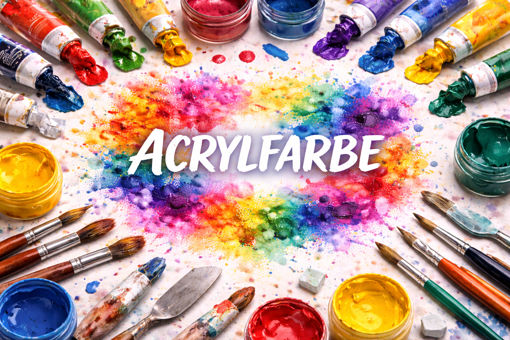Acrylfarben – Kidis Art