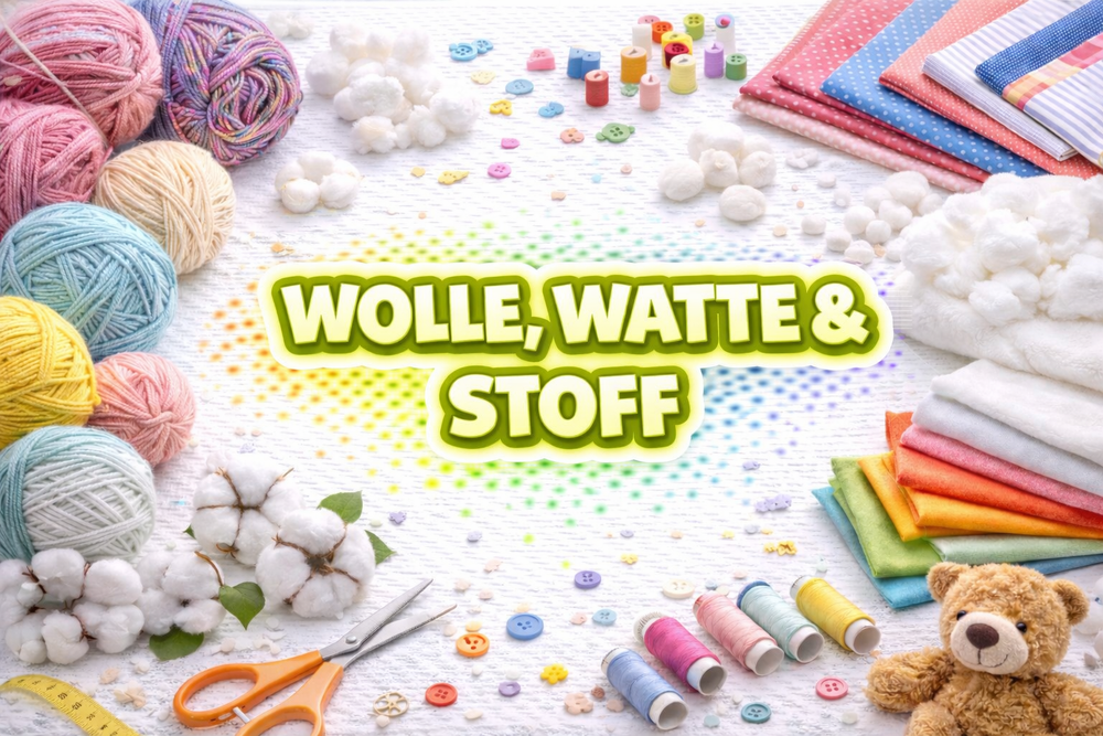 Wolle & Stoff - Kidis Art