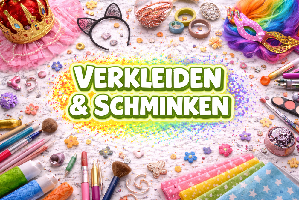 Verkleiden & Schminken - Kidis Art