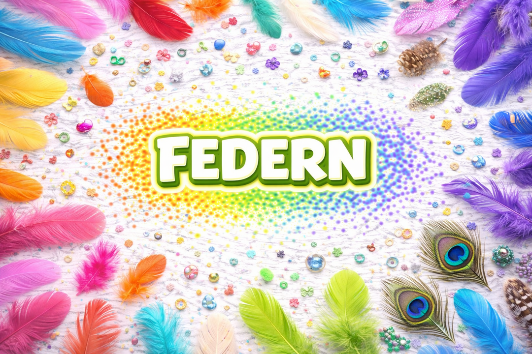 Federn - Kidis Art