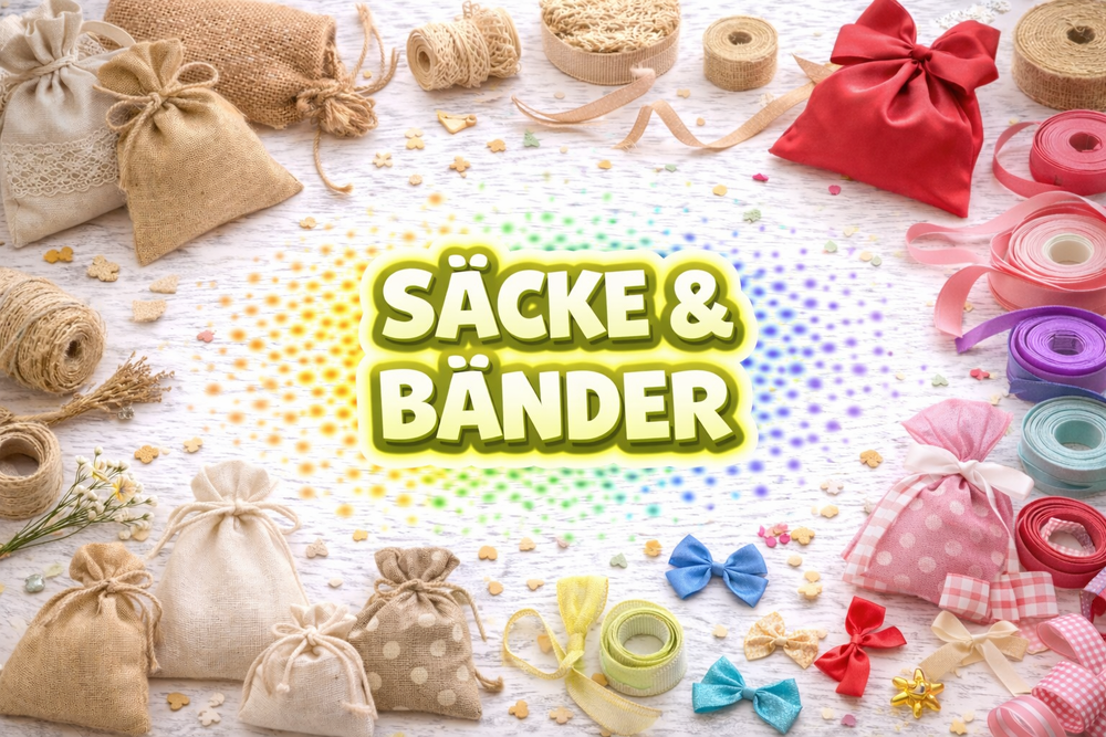 Säcke & Bänder - Kidis Art