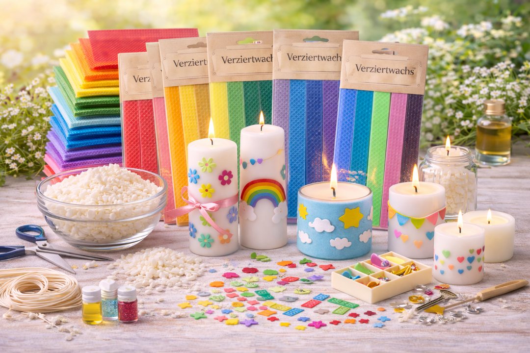 Verzierwachs - Kidis Art