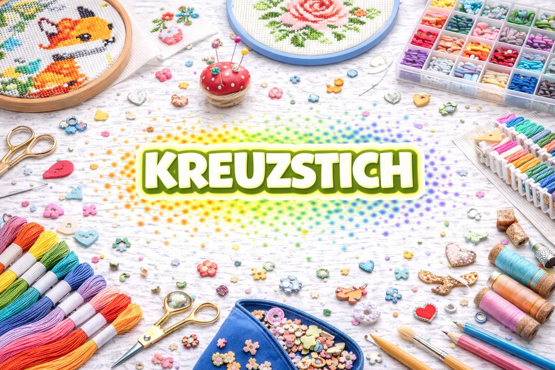 Kreuzstich - Kidis Art