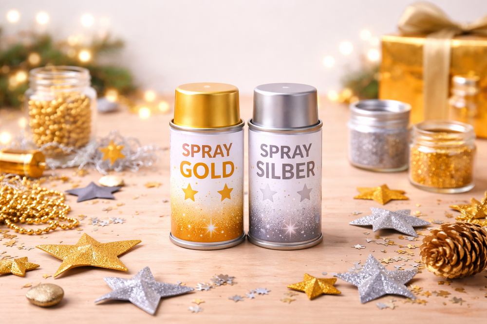 Gold & Silber Spray - Kidis Art