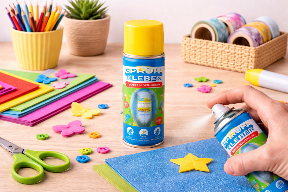 Sprühkleber - Kidis Art
