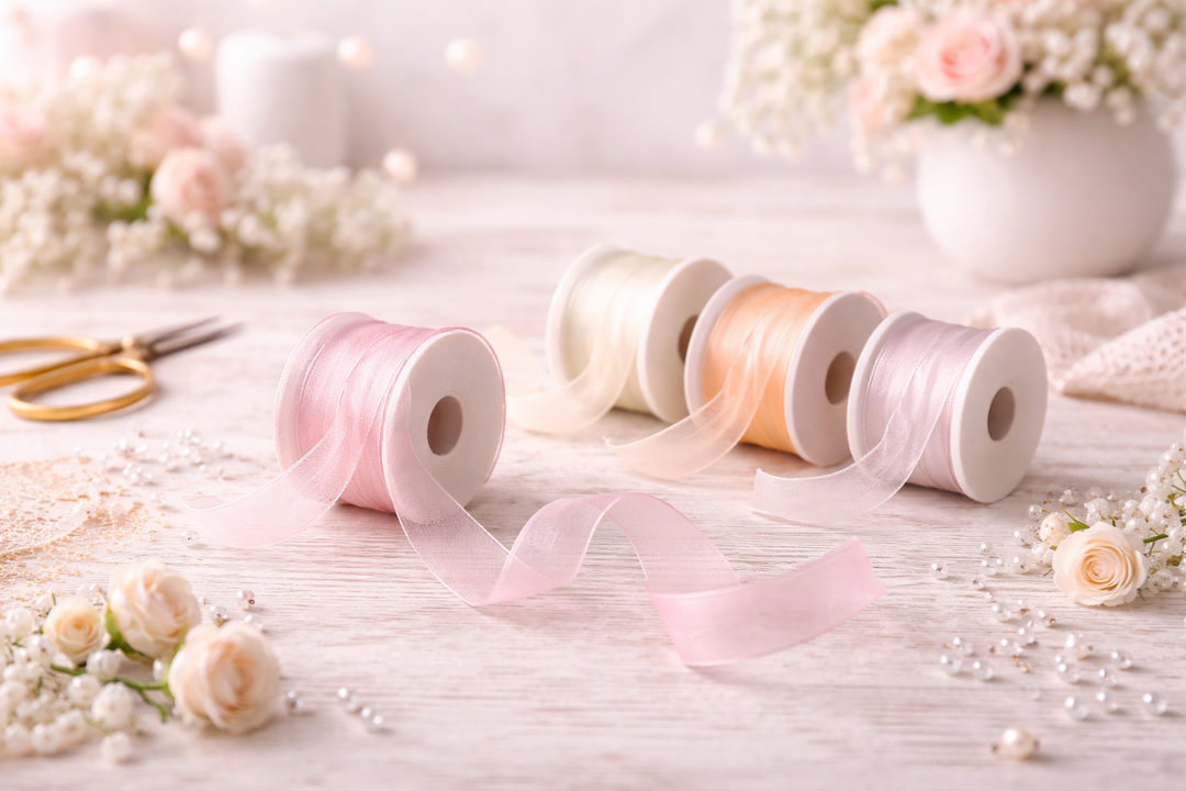 Organza Band 10mm - Kidis Art