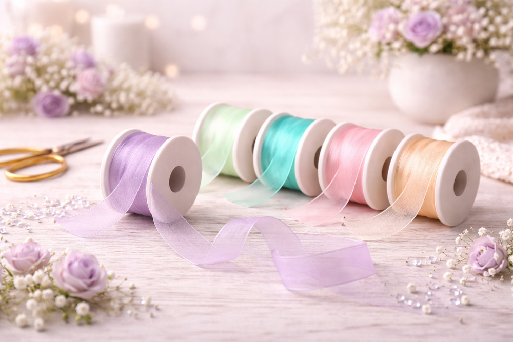 Organza Band 25mm -  Kidis Art