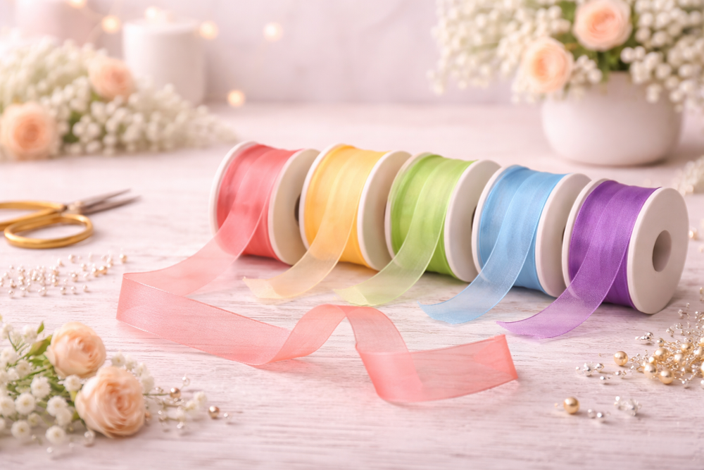 Organza Band 38mm - Kidis Art