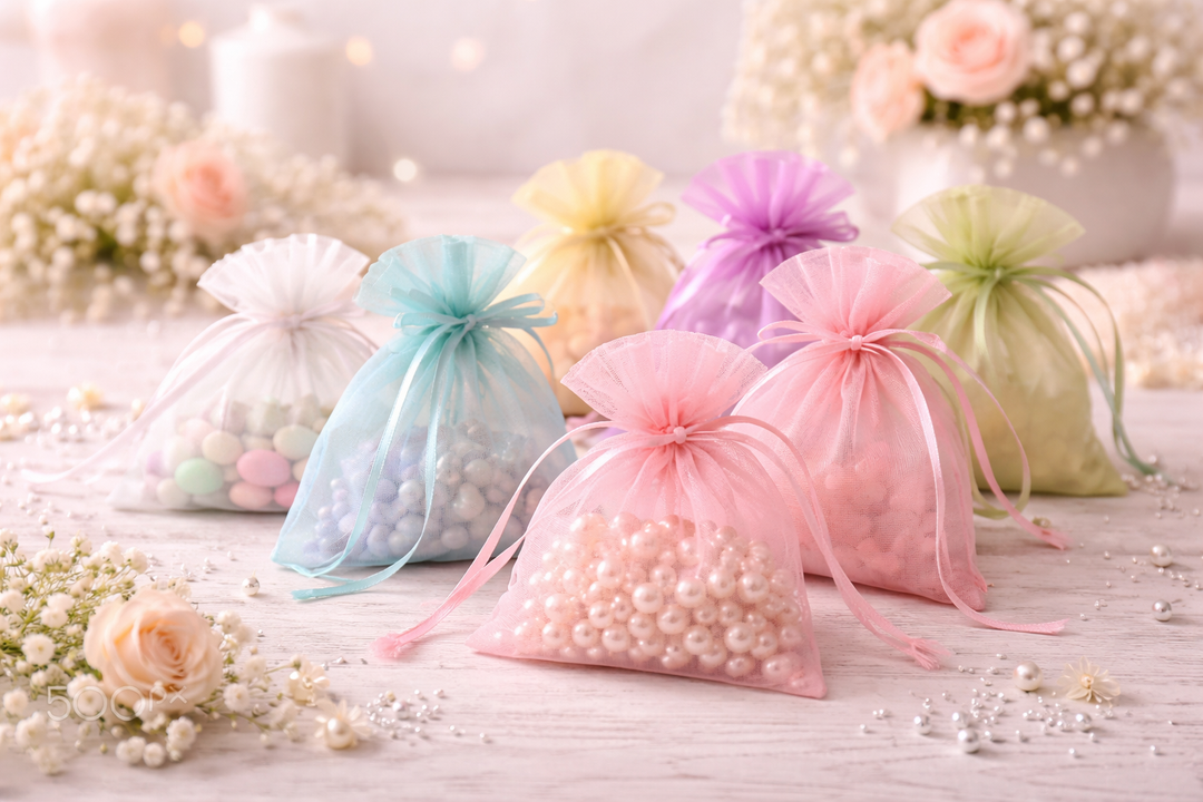 Organza Säckchen - Kidis Art
