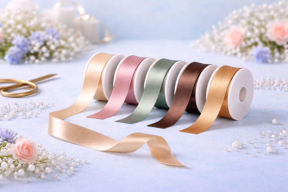 Satin Band 6mm - Kidis Art