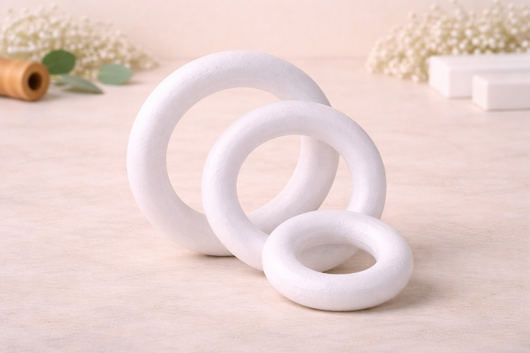 Styropor Ring - Kidis Art