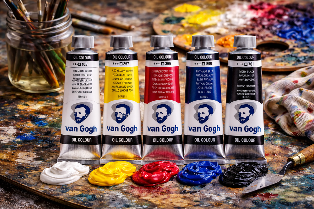 Van Gogh Ölfarbe Tube 200 ml - Kidis Art