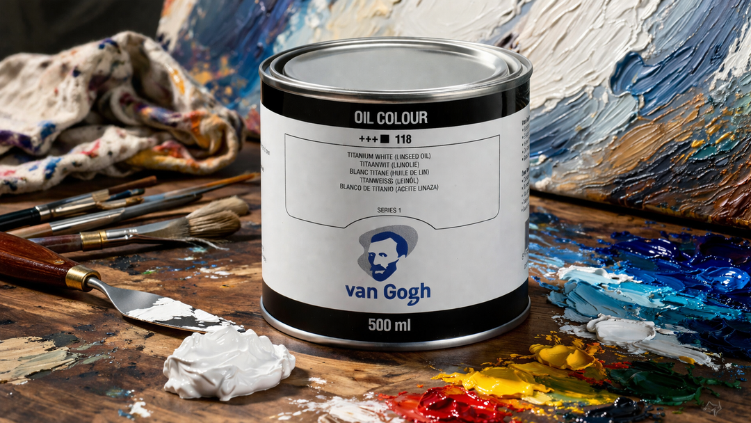 Van Gogh Ölfarbe Tube 500 ml - Kidis Art