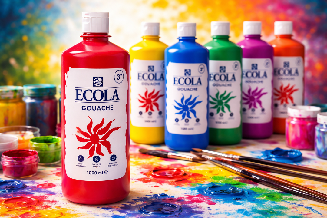 Ecola Plakatfarbe 1000 ml - Kidis Art