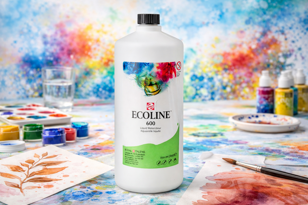 Ecoline Aquarellfarbe - Kidis Art