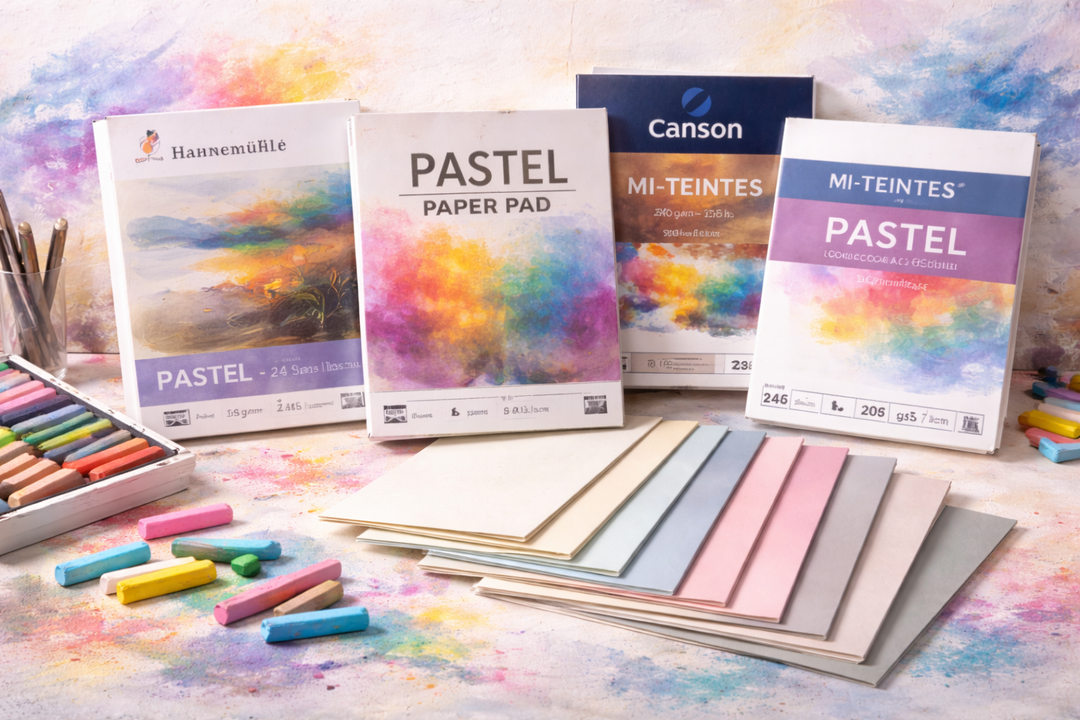 Pastellpapier - Kidis Art