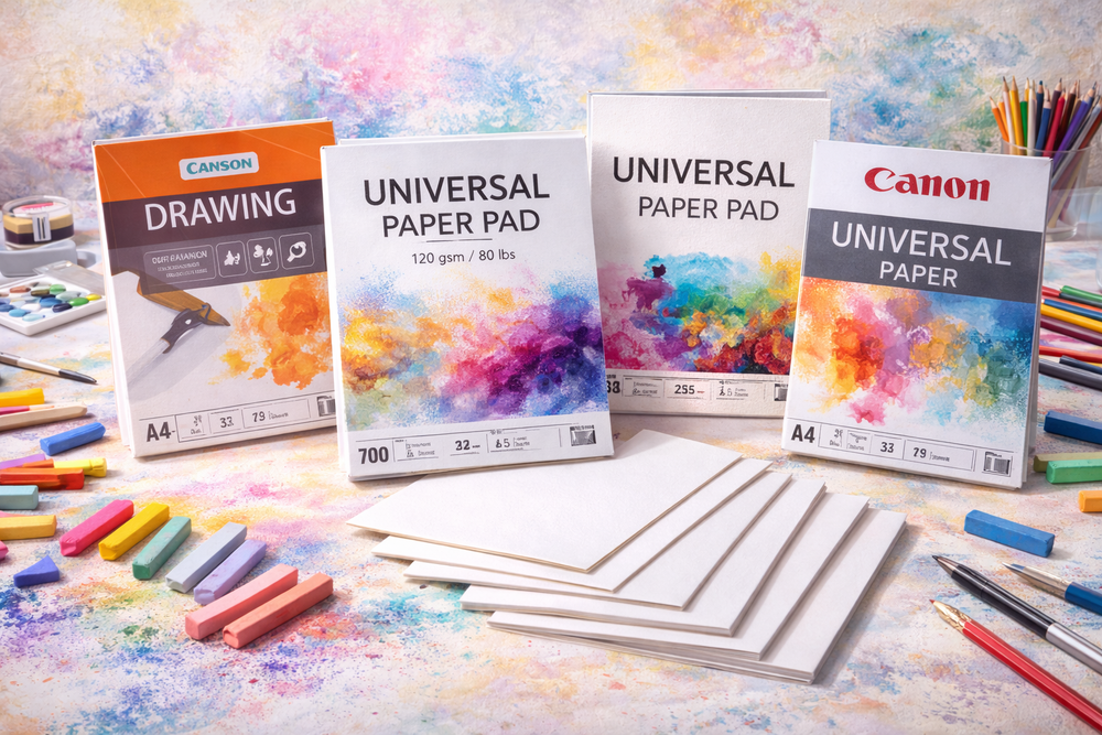 Universal Papier Block - Kidis Art