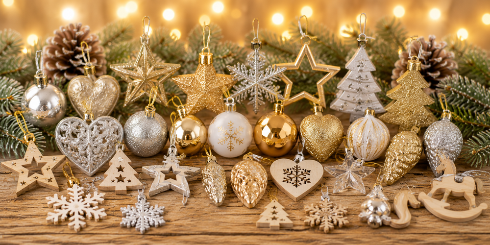 Christbaum Aufhänger - Kidis Art