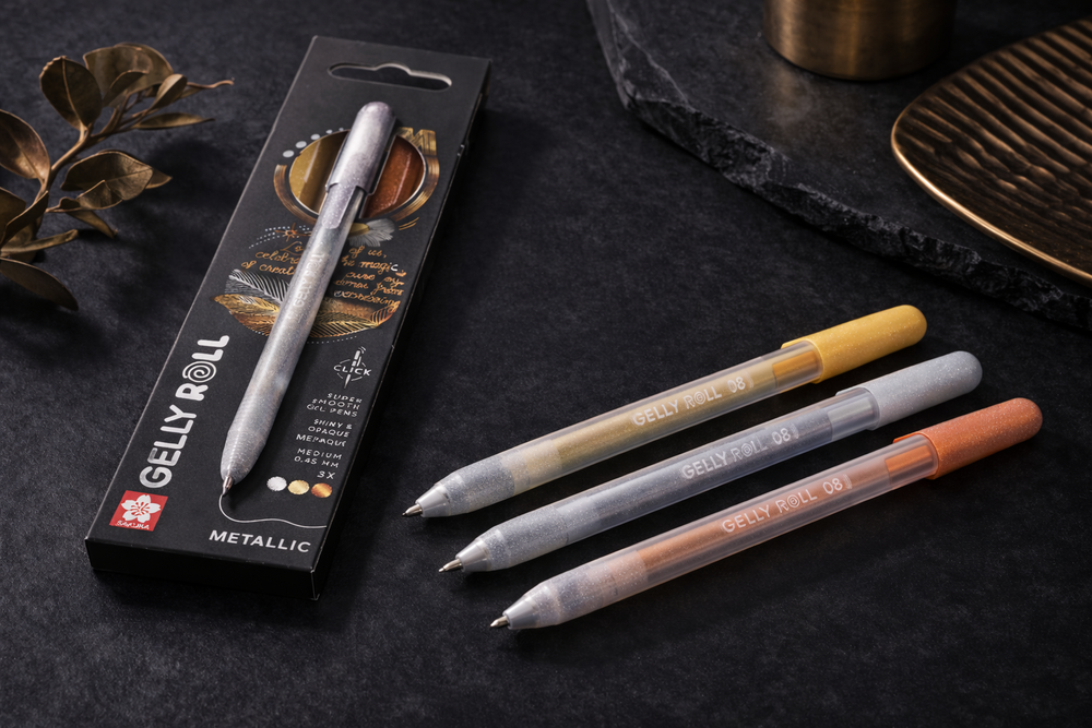 Sakura Gelly Roll Metallic - Kidis Art