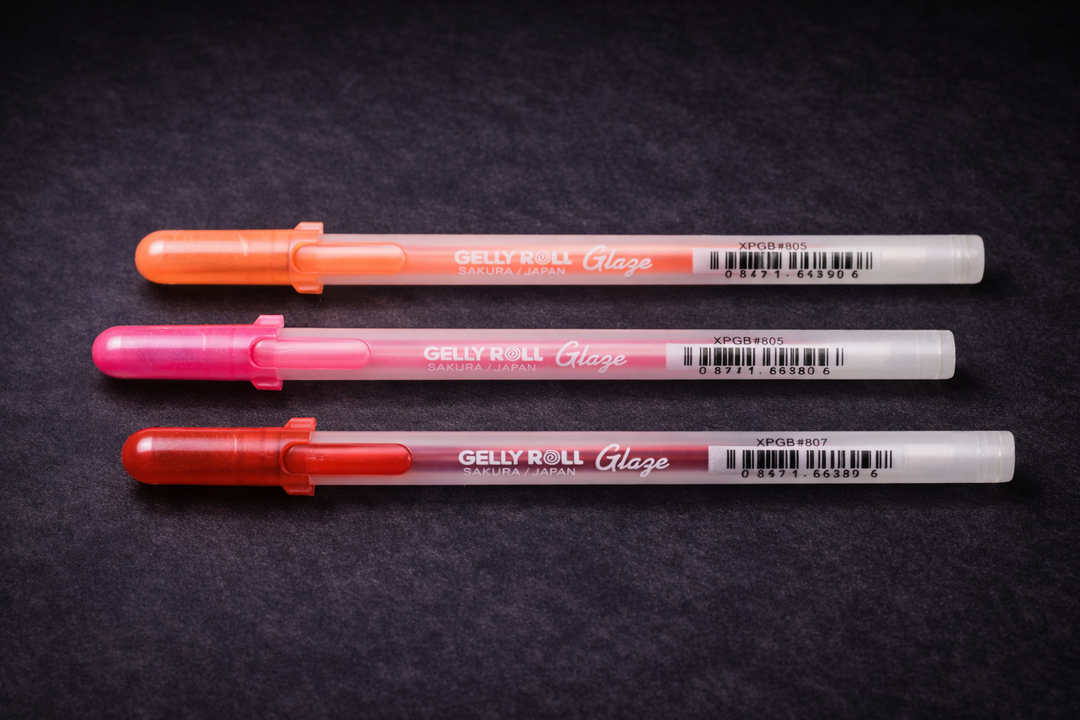 Sakura Gelly Roll Glaze 3D - Kidis Art