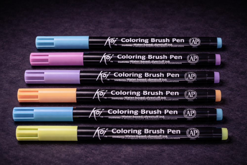 Sakura Koi Coloring Brush Pen - Kidis Art