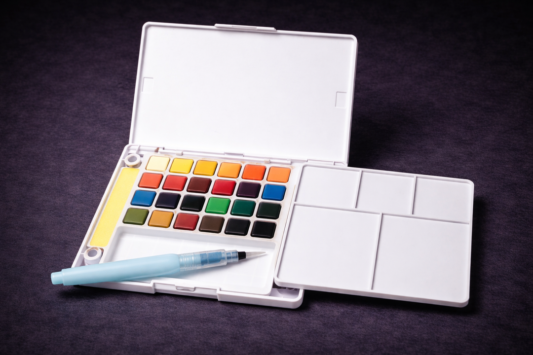 Sakura Koi Water Colors Pocket - Kidis Art