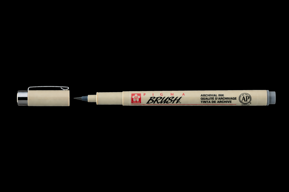 Sakura Pigma Brush Pen - Kidis Art