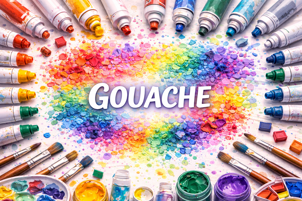 Gouache - Kidis Art