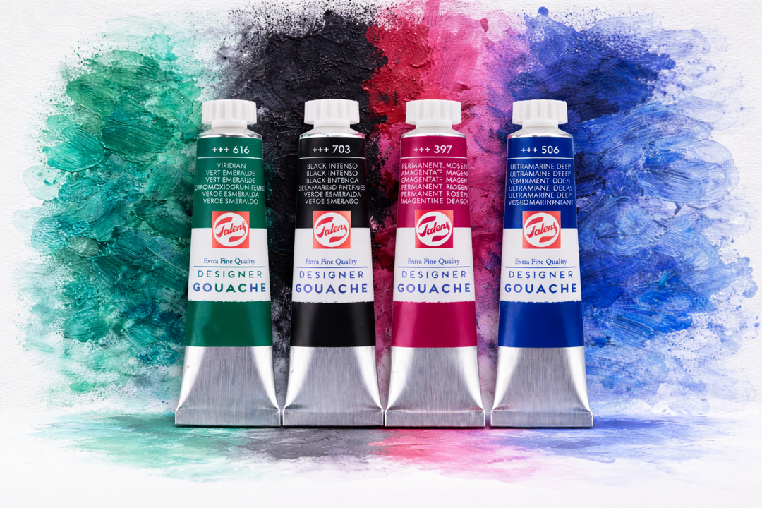 Talens Gouache Extra Fine Quality Tube 20 ml - Kidis Art