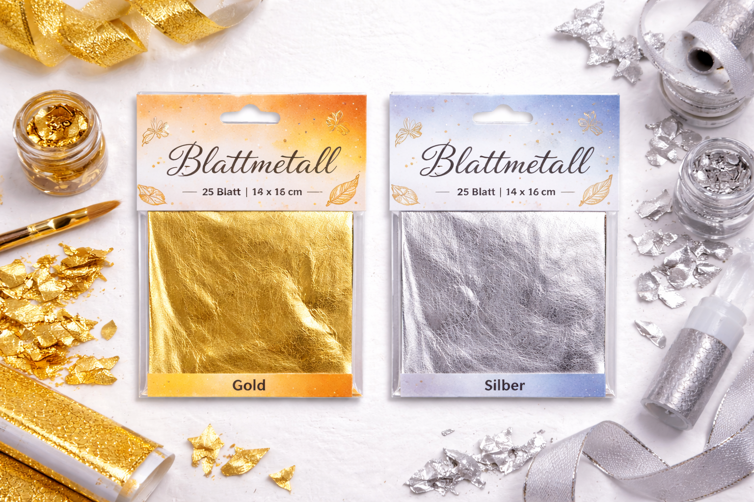 Blattmetall - Kidis Art