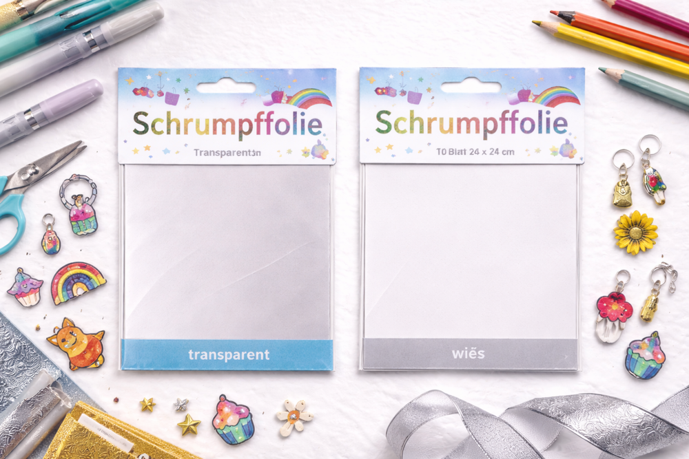 Schrumpffolien - Kidis Art