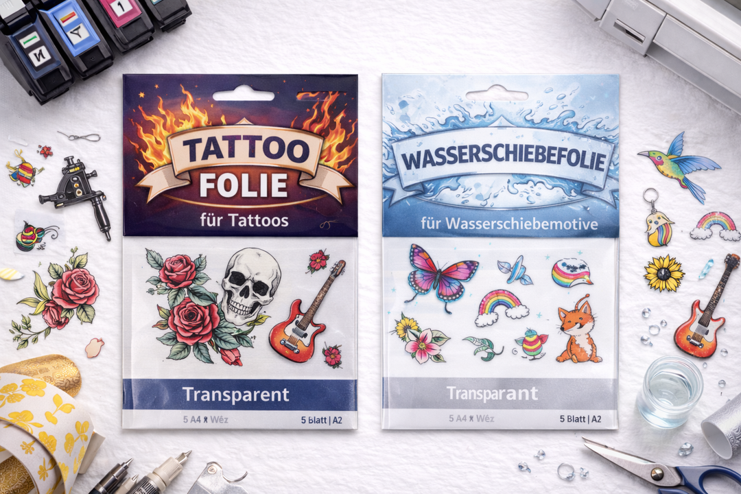 Tattoo & Wasserschiebefolie - Kidis Art