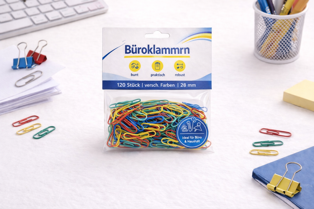 Büroklammern - Kidis Art