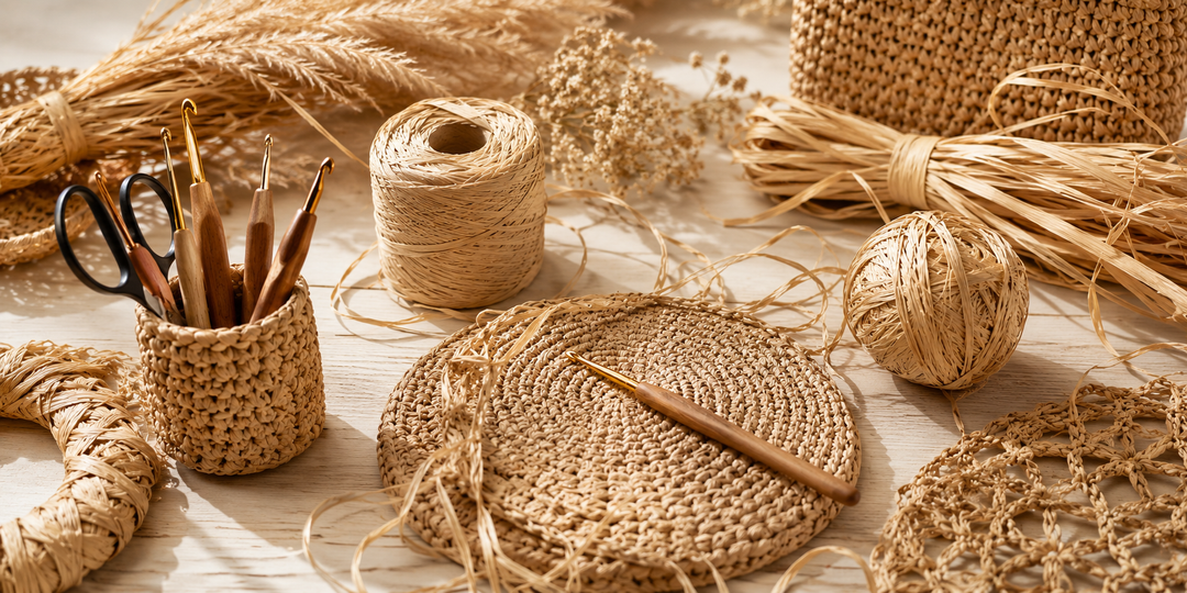 Raffia Bast - Kidis Art