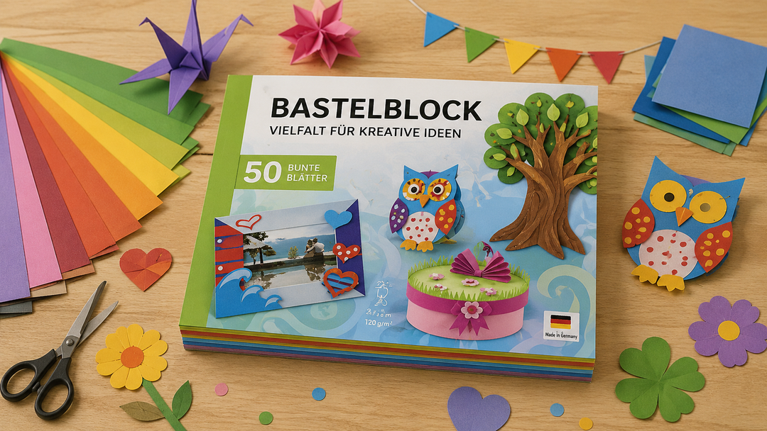 Bastelblock - Kidis Art