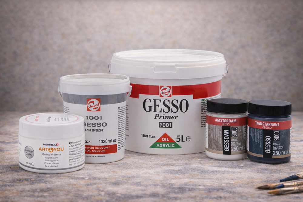 Gesso - Kidis Art