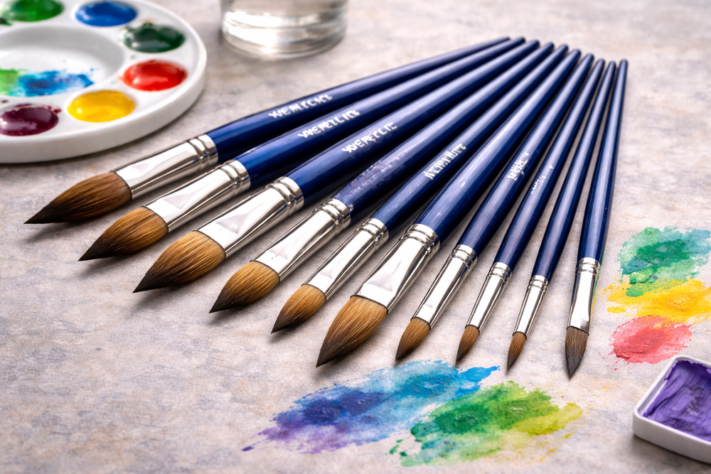 Aquarellpinsel - Kidis Art