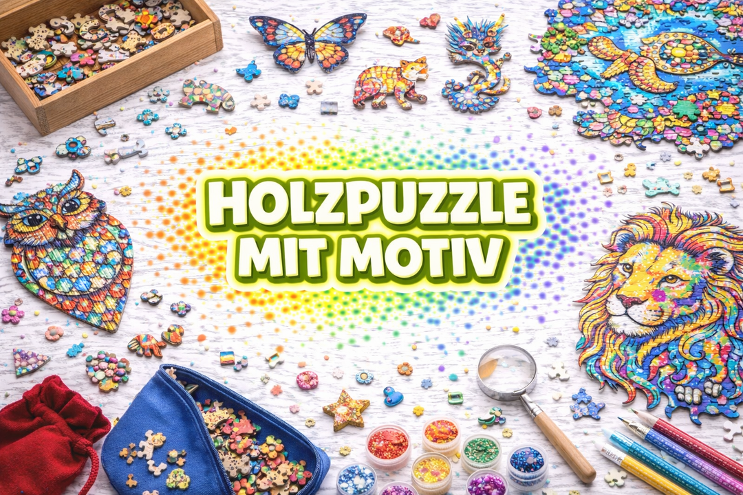 Holzpuzzle - Kidis Art