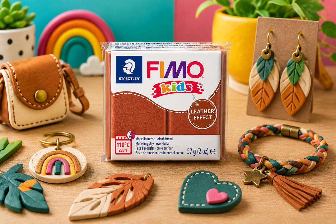 FIMO Leather Effect 57g - Kidis Art
