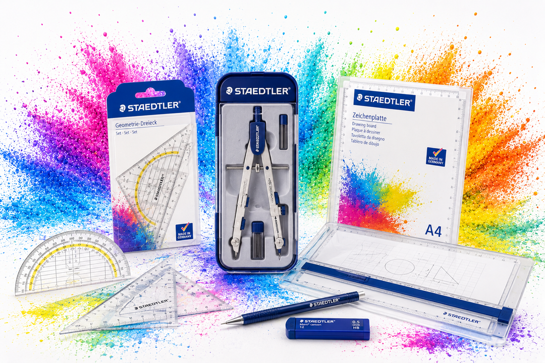 STAEDTLER Zirkel & Geometrie & Platten - Kidis Art