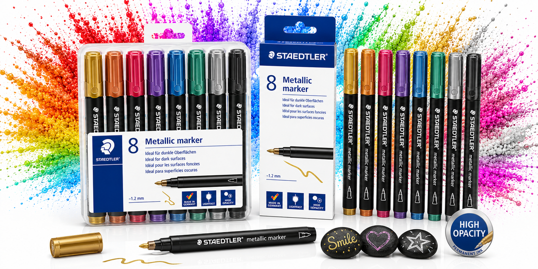 STAEDTLER Metallic Marker - Kidis Art