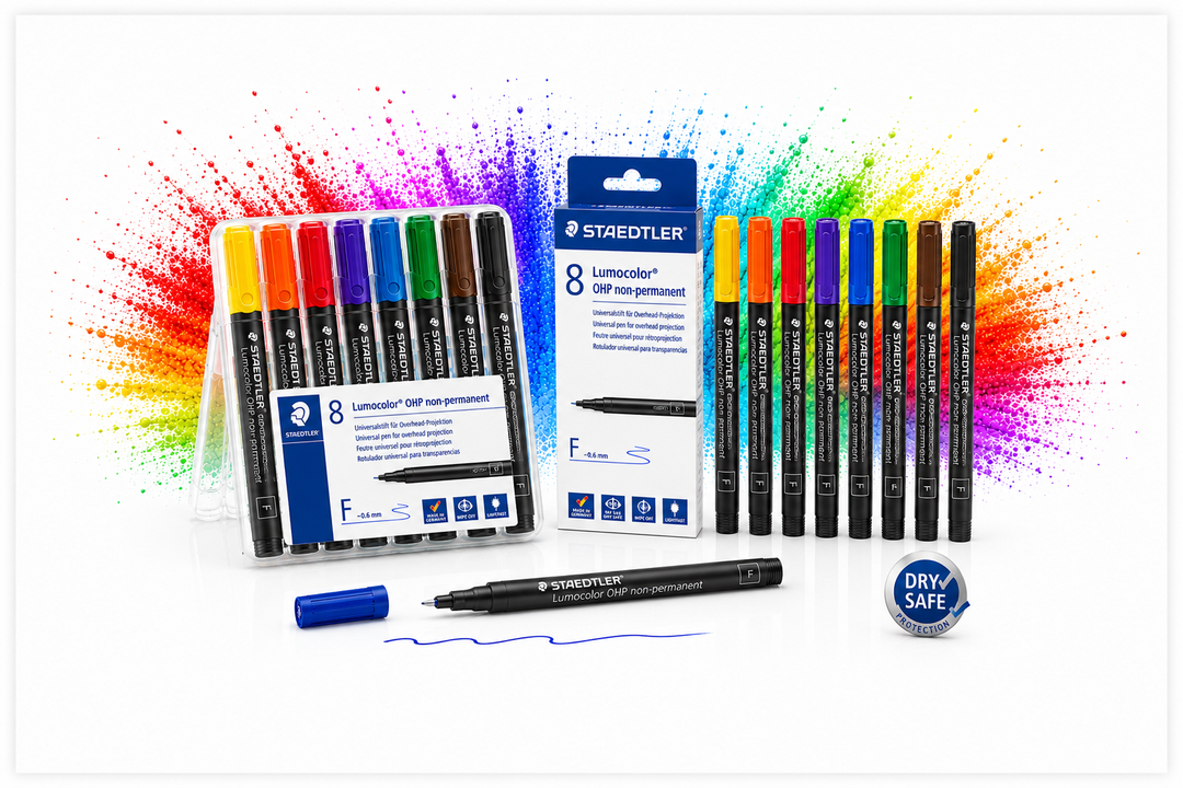 STAEDTLER Lumocolor OHP Non-Permanent - Kidis Art