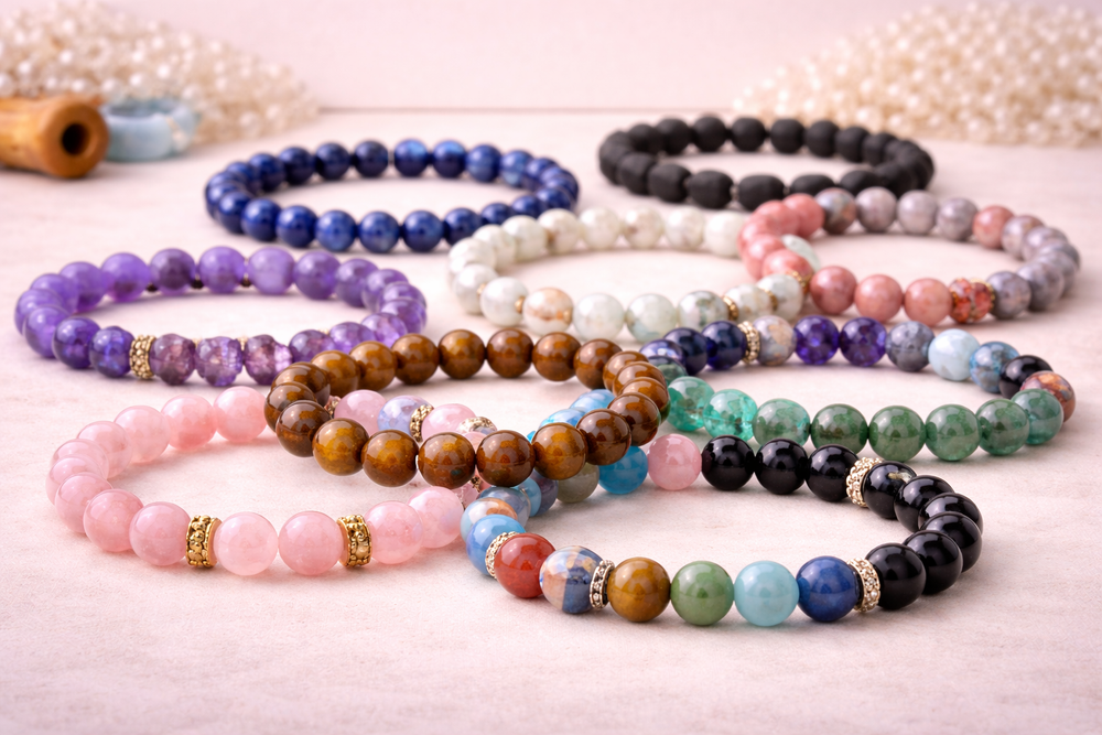 Naturstein Armband - Kidis Art