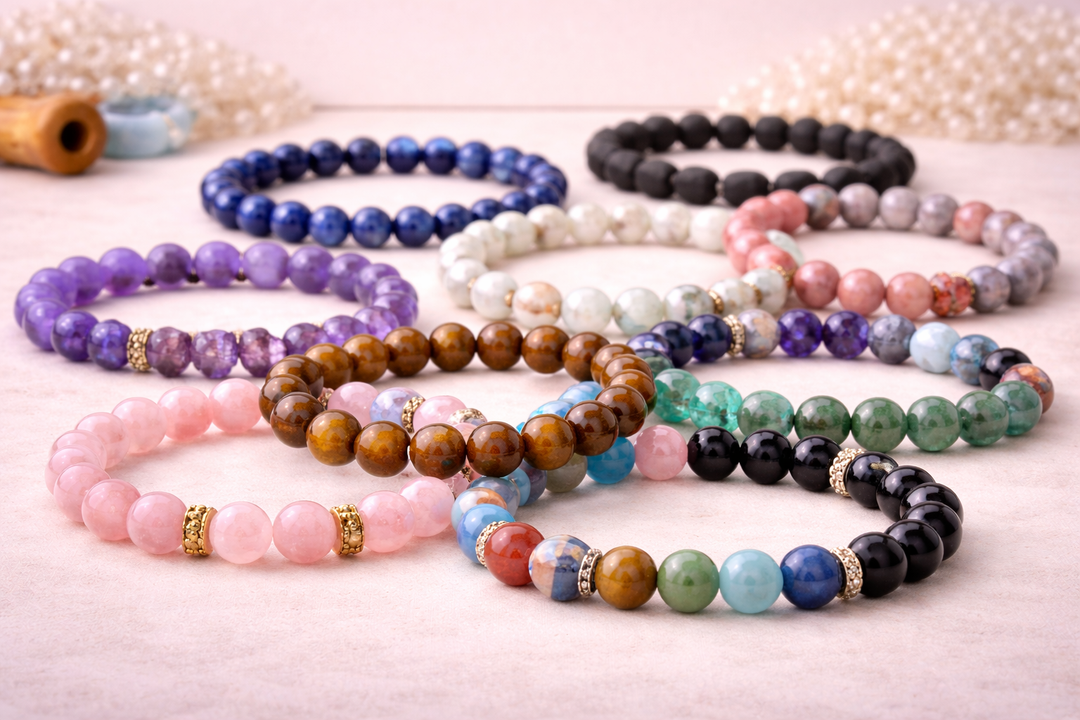 Naturstein Armband - Kidis Art
