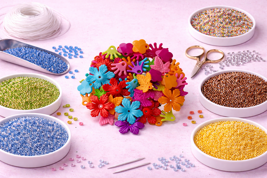 Schmuck Perlen - Kidis Art