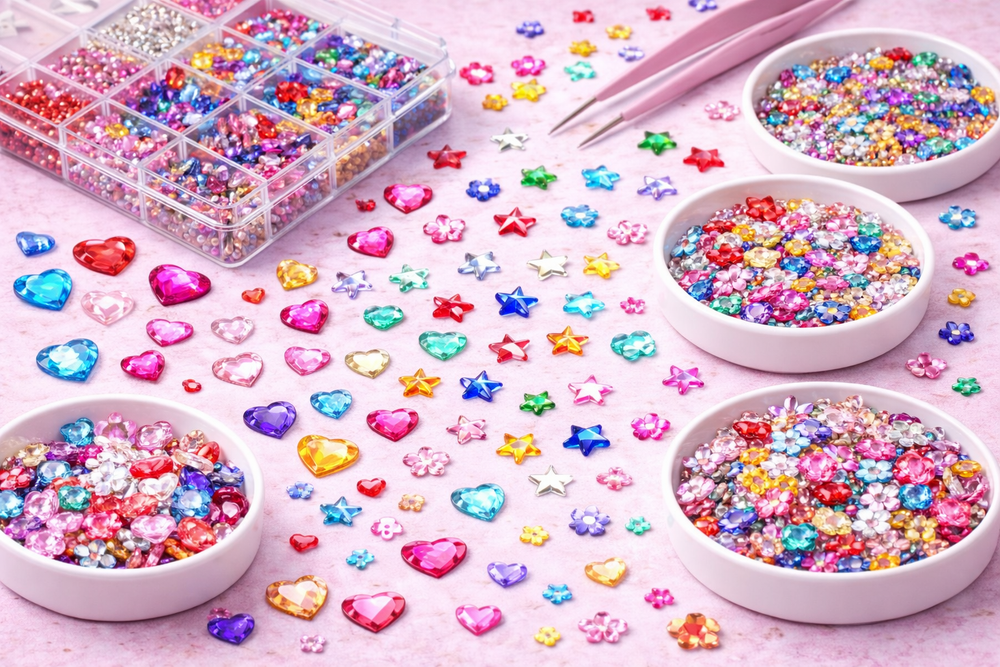 Schmuck Steine - Kidis Art