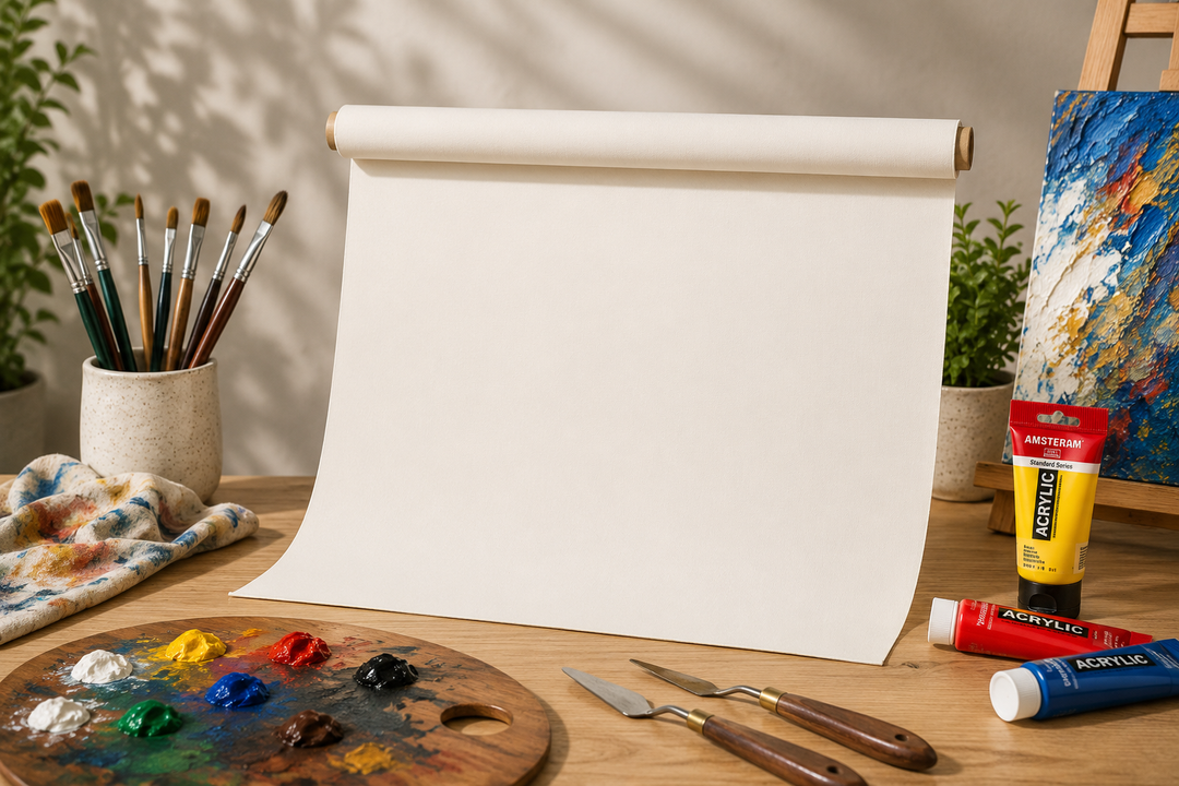 Talens Künstlerleinwand auf Rollen - Kidis Art