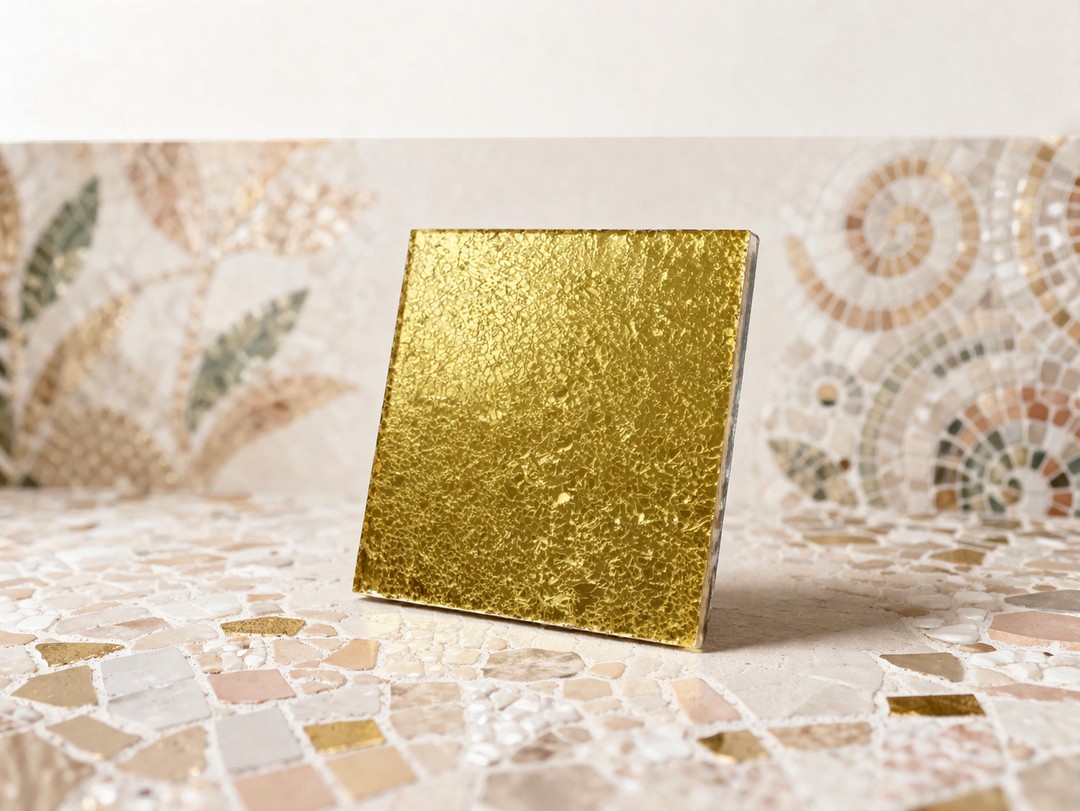 Crackle Mosaic Platte - Kidis Art