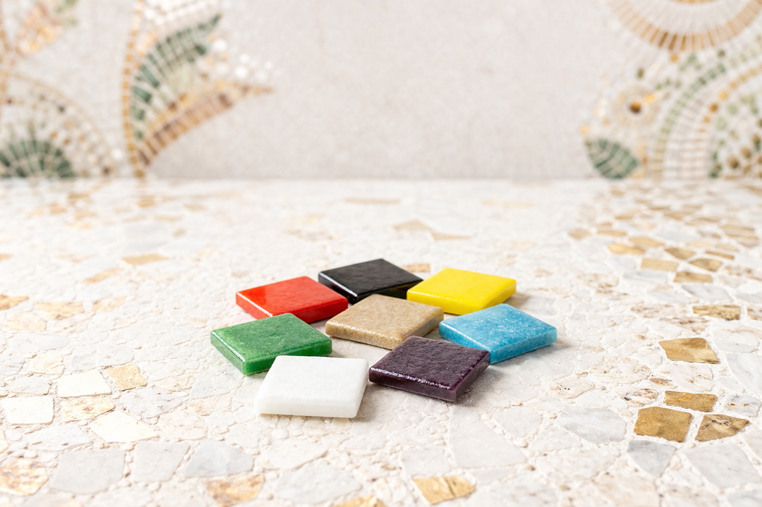 Glas-Mosaik Grosspackung - Kidis Art